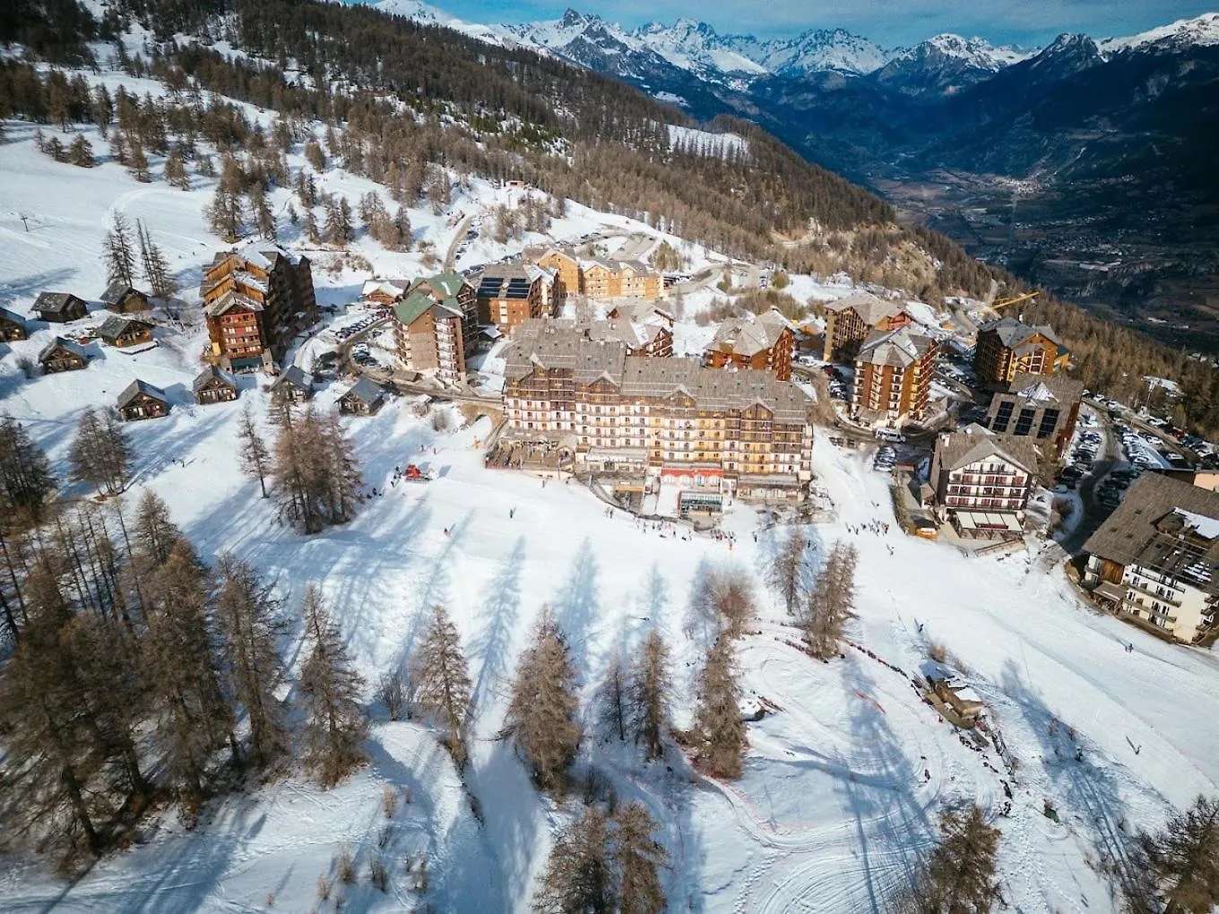 Le Front De Neige 1900 (Adults Only) Apartment Risoul